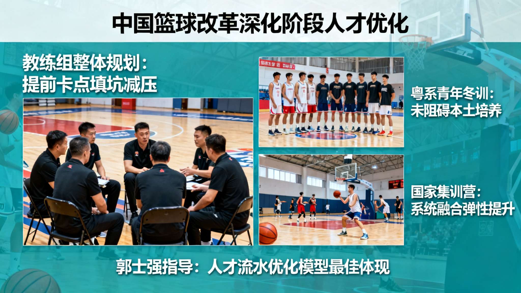 综上所述，即使表面看起来人数众多，其实每一次增添都饱含教练组整体规划，更属于提前